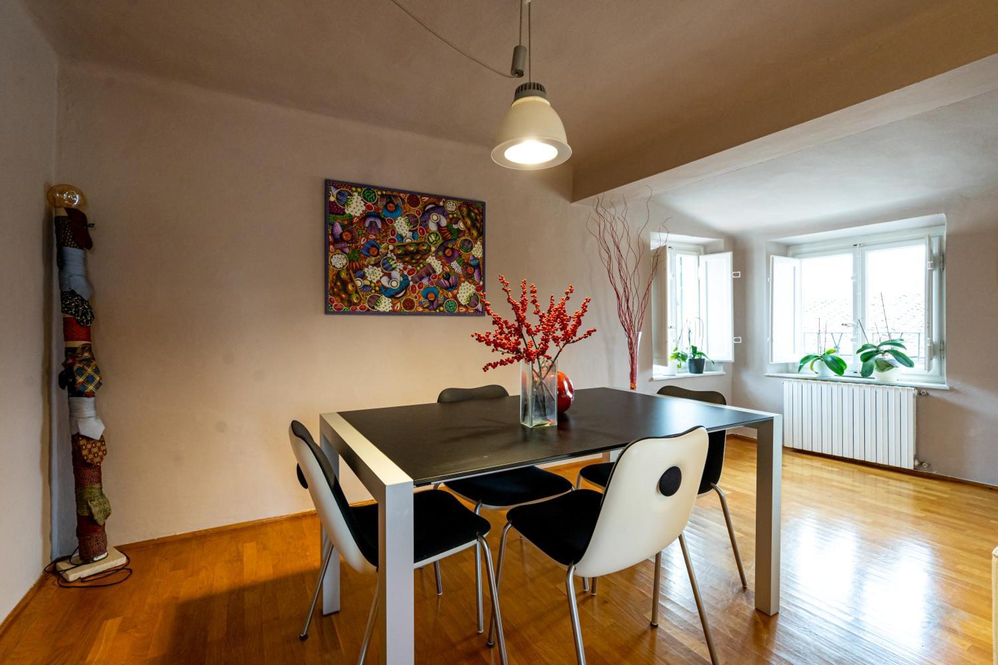 Cozy Apartment With A View On The City Walls Lucca Exterior foto