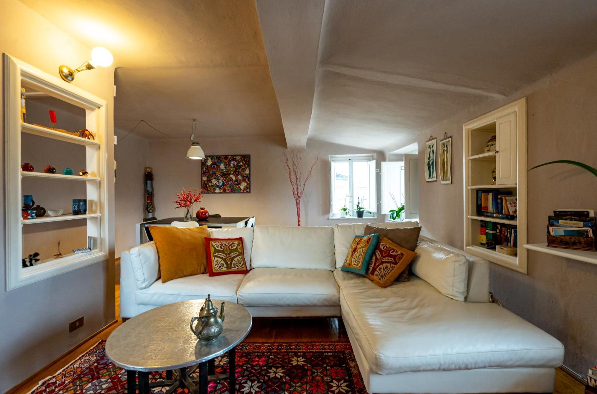 Cozy Apartment With A View On The City Walls Lucca Exterior foto