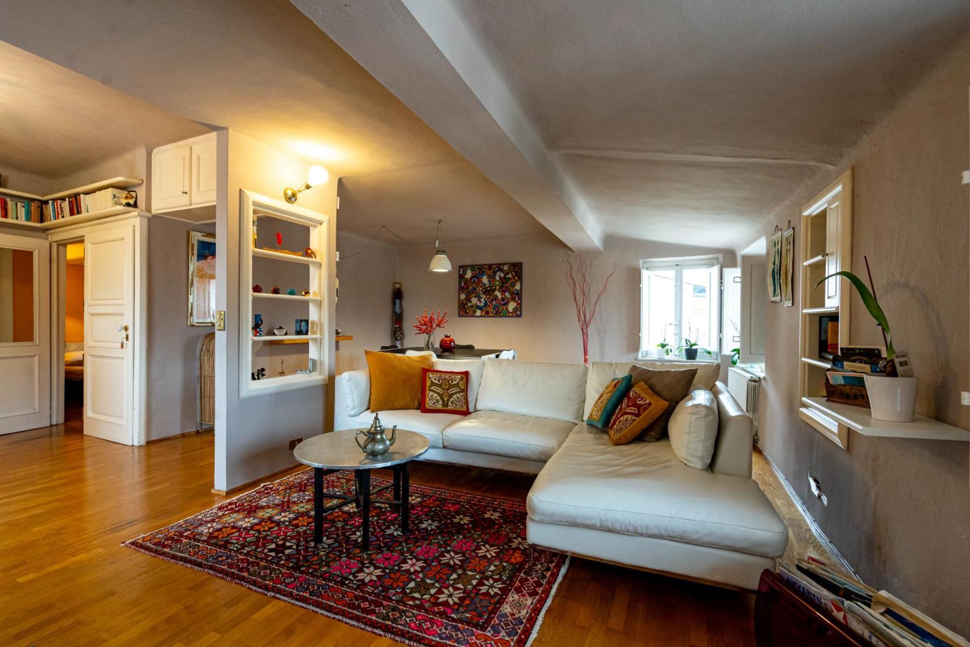 Cozy Apartment With A View On The City Walls Lucca Exterior foto