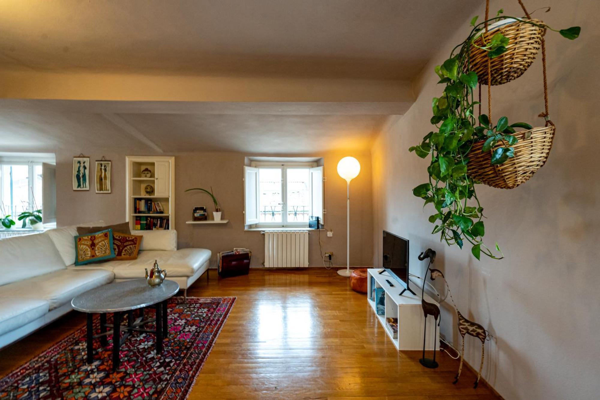 Cozy Apartment With A View On The City Walls Lucca Exterior foto