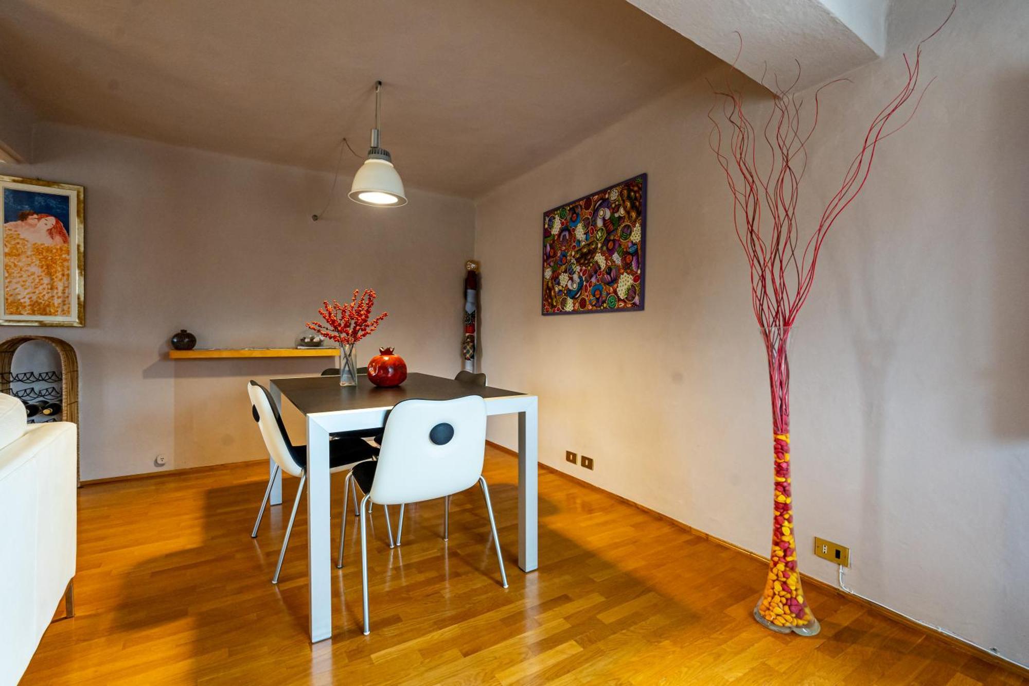Cozy Apartment With A View On The City Walls Lucca Exterior foto