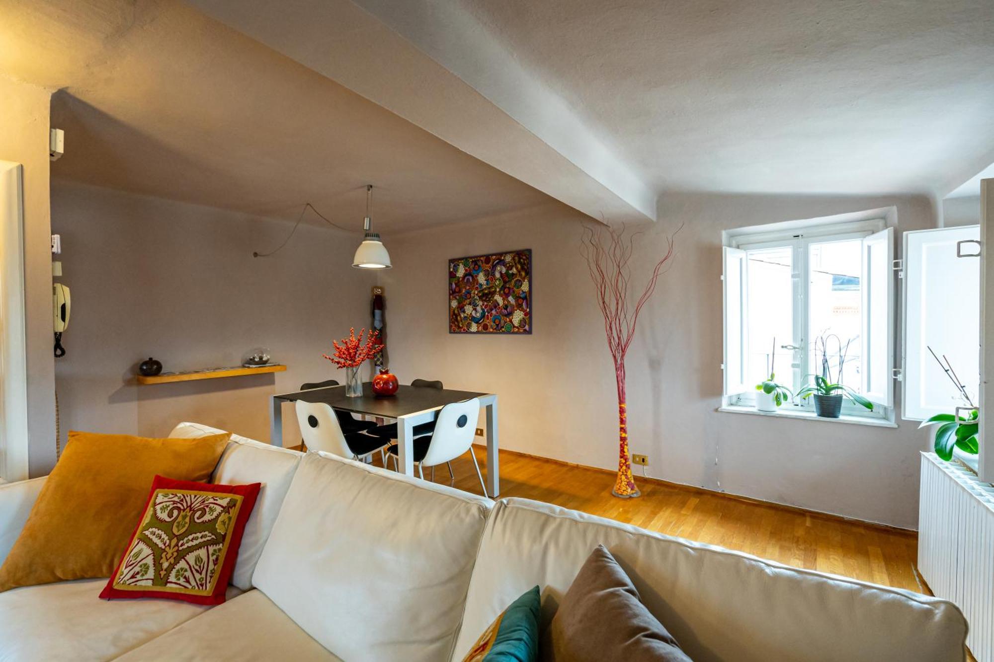 Cozy Apartment With A View On The City Walls Lucca Exterior foto