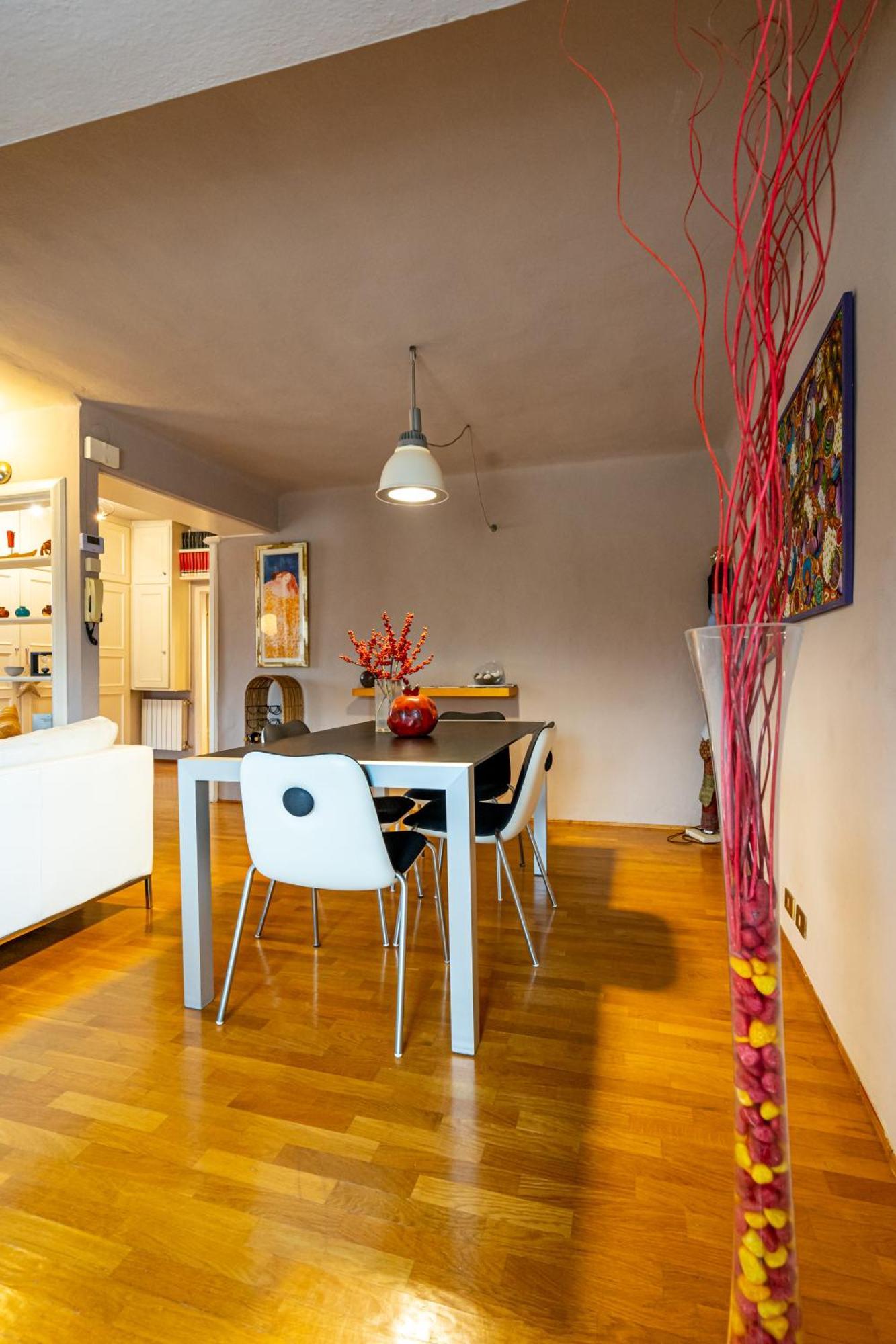 Cozy Apartment With A View On The City Walls Lucca Exterior foto
