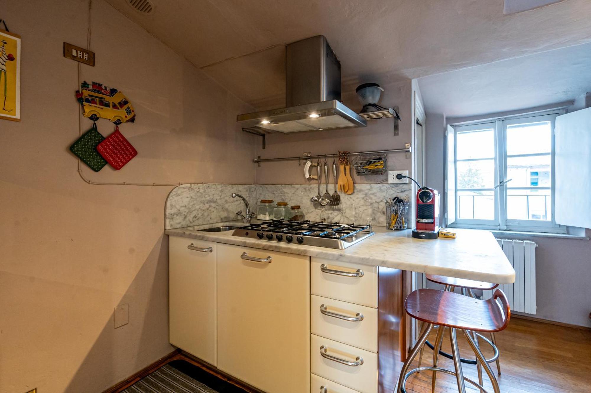 Cozy Apartment With A View On The City Walls Lucca Exterior foto