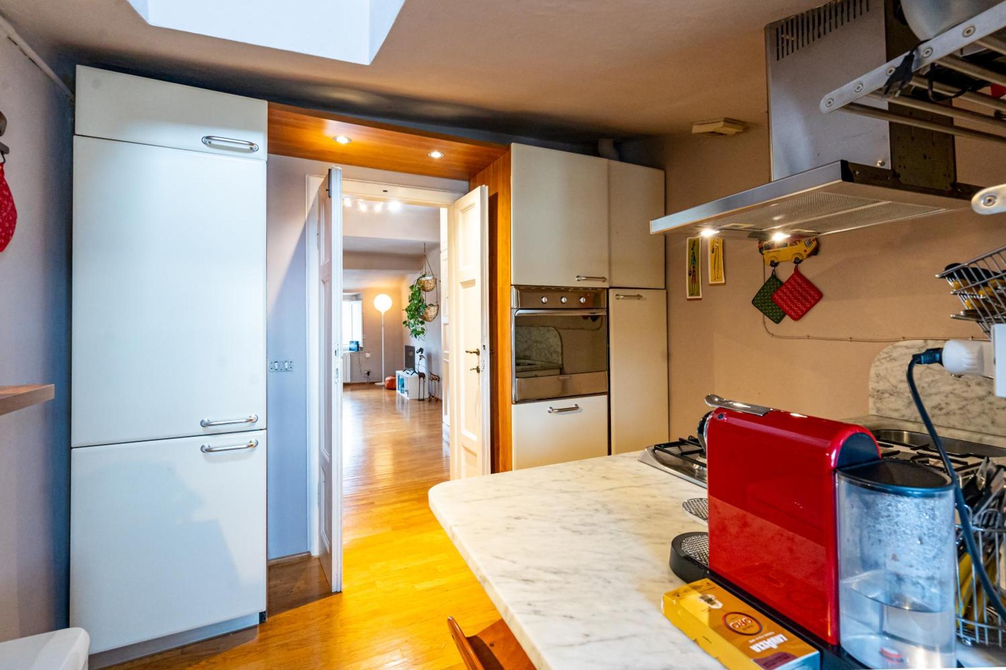 Cozy Apartment With A View On The City Walls Lucca Exterior foto